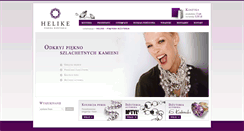Desktop Screenshot of helike.pl